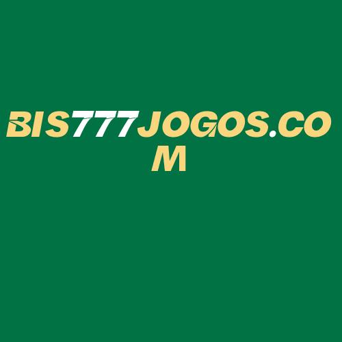 Logo da BIS777JOGOS